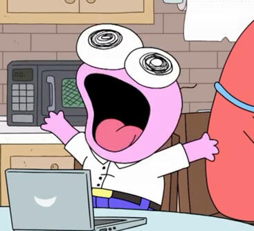 pim (smiling friends) enfj 2w3 so/sx